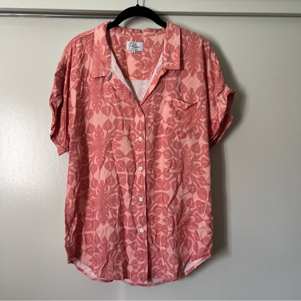Polani Poised button down shirt